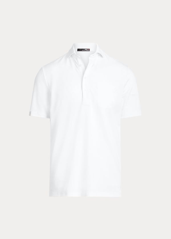 Ralph Lauren Classic Fit Tech Piqué Polo Herre Danmark (BGQFE7063)